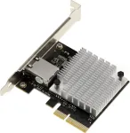 10 Gigabit tinklo plok&scaron;tė su Aquantia Aqc107s-t1 lustu, 1x Rj45