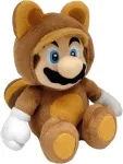 Sanei Boeki Co Super Mario Bros 21 cm oficialus Sanei Tanooki Mario pliu&scaron;inis žaislas