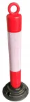 Atlenkiami elastingi at&scaron;vaitiniai kelio stulpeliai 80cm