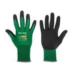 Bradas apsauginės darbo pir&scaron;tinės Flex Grip Foam, dydis 9