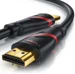 Csl 8k Hdmi 2.1 kabelis, 5m - 8k@120hz, 4k@240hz, 48gbps