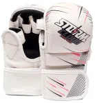 Stormcloud Mma pir&scaron;tinės Starfall, skirtos sparingui, baltos-rožinės, 7oz, L
