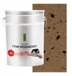 I See mozaikinis tinkas su rudos spalvos žėručiu, vidaus ir i&scaron;orės, mozaika, 12,5kg, premium
