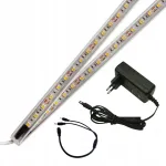 Led juosta 2x60cm balta spintos Gabloty ap&scaron;vietimas