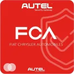 Autel Fca Sgw-security Gateway Fca vartai nuo 2016 m