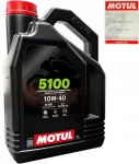 Motul 5100 4t 10w40 Ester Ma2 4l variklio alyva motociklams