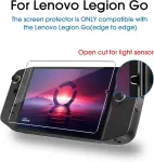 Apsauginė plėvelė Lenovo Legion Go 2023, grūdintas stiklas