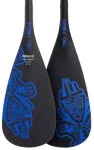Irklentės irklo mentė Starboard ENDURO Tiki Tech Blade mėlyna XL