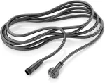 Ledscom.de ilginimo laidas, skirtas nemo ip44 prijungimo sistemai, 3 m, juodas
