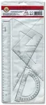 Koh-i-noor 075102000000 didelis geometrijos rinkinys kairei rankai