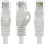 1conn - 3.0m tinklo kabelis, ethernet, lan ir patch kabelis maksimaliam interneto greičiui ir jungia visus įrenginius su rj 45 lizdu baltas - 5 vnt.