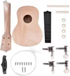 Ukulele "pasidaryk pats" rinkinys, pasigaminkite savo pačių dekoruotą havajieti&scaron;ką ukulele, 21 colio, 4 stygų