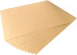 50 lapų 160 gsm A4 formato matinis / tu&scaron;čias atspausdintas kortelių gamybos popierius