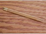 Seeknit Ka58776 mezgimo virbalų antgaliai, bambukas, smėlio spalvos, 10 cm, 9 mm, sriegio dydis M4, 2 vnt.