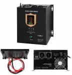 Kemot Saulės inverteris keitiklis 12v Prosolar-1000