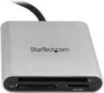 Atminties kortelė Startech Usb 3.0 flash atminties kelių kortelių skaitytuvas / ra&scaron;ytuvas su Usb-c - Sd Microsd Compactflash kortelių skaitytuvas