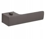 Durų rankena Tupai 4084 5rep-141 Priv&eacute; 38-45mm, de&scaron;ininė, titano spalvos