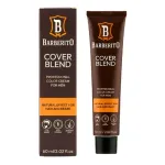 Barberito Cover Blend For Men Tonuojantis kremas plaukams ir barzdai, 3 Dark Brown, 60 ml