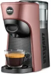 Lavazza kapsulinis Kavos aparatas LM 840 Tiny Eco / 18000553 Juodas, Rožinė