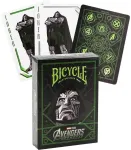 Bicycle Avengers Doomsday Marvel žaidimo kortos