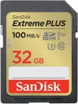 Atminties kortelė - SanDisk Extreme Plus SDHC 32 GB