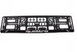 Audi Quattro gekono numerio rėmelis