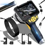 Retoo inspekcinė kamera endoskopas 5m lcd 4.3" 8mm full hd 360&deg; micro sd 64gb ip67