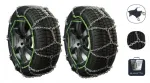 Dedra Sniego grandinės Veriga Professional Nt 230 225/60 R15 16mm 5117