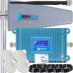Signaflex Gsm signal amplifier kit with antennas
