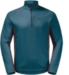 Vyri&scaron;kas flisinis džemperis Jack Wolfskin Morobbia, mėlynas