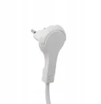 Buitinis ilginamasis laidas Diall 2,5 A 3 m baltas