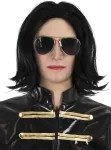 Michael Jackson perukas ir akiniai