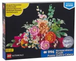 LEGO Rožinė Bouquet Puzzle, 996 Pcs