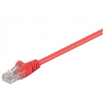 Goobay | CAT 5e patch cable, U/UTP, Raudona, 10 m | 68349