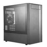 Cooler Master MasterBox NR400 be ODD MCB-NR400-KGNN-S00 Juodas, Micro ATX, Mini ITX, Maitinimo blokas Komplektuojamas Ne