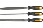 Topex Metalinės dildės, 200 mm / 2, rinkinyje 5 vnt