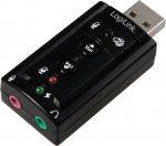 Garso korta LogiLink USB 7.1 (UA0078)