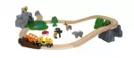 BRIO RAILWAY Safari nuotykių rinkinys, 33960