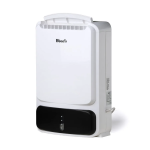 Oro sausintuvas Wood's WDD80