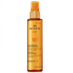 "Nuxe" saulės įdegio aliejus veidui ir kūnui Spf10 150ml