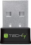 TECHLY Mini Wireless USB Adapteris Dviejų dažnių 600Mbps