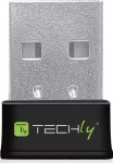 TECHLY Mini Wireless USB Adapteris Dviejų dažnių 600Mbps