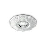 Lubinis &scaron;viestuvas Ideal Lux Recessed lamp 1 light POLKA, GU10, baltas