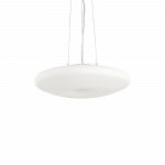 Pakabinamas &scaron;viestuvas Ideal Lux Suspended lamp with 3 lights GLORY, E27, baltas