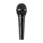 Audio Technica vienakryptis dinaminis mikrofonas ATR1300x , Juodas