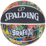 BASKETBALL SPALDING RAINBOW GRAFFITI (7 DYDIS)
