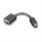 Lenovo | DisplayPort į VGA | VGA | DisplayPort | 0,2 m