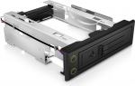 ICYBOX IB-166SSK-B Icy Box Trayless Mobile Rack 3.5 SATA/SAS HDD, Juodas