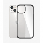Panzer Glass PanzerGlass | ClearCase su Juodas rėmeliu | Byla | Apple | iPhone 14/13 | Juodas | Karinio laipsnio standartas; Atsparus įbrėžimams; Atsparus smūgiams; Antibakterinis; 100% perdirbta rėmo medžiaga