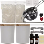 Ruhhy DIY candle making kit - 2 pcs. Ruhy 19782